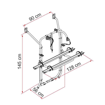 Carry-Bike VW T5 • Black
