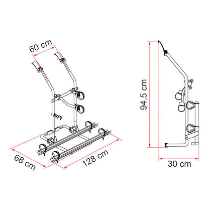 Carry-Bike VW T3 / T25