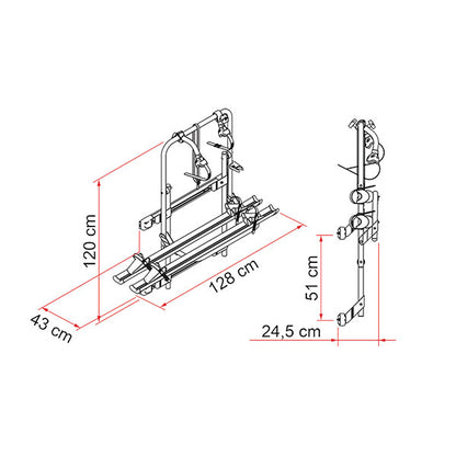 Carry-Bike • 200 DJ Ducato '06