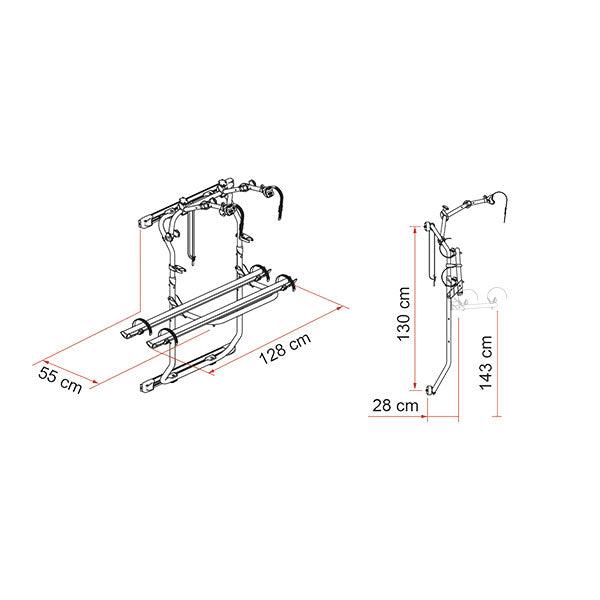 Carry-Bike 200 DJ Ducato > '06