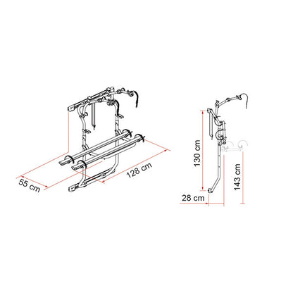 Carry-Bike 200 DJ Ducato > '06
