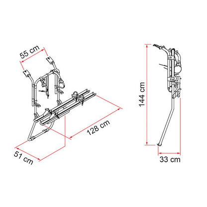 Carry-Bike • Vivaro / Trafic / Talento D