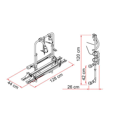 Carry-Bike 200 DJ • Sprinter Crafter > '06