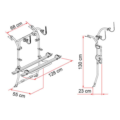 Carry-Bike • VW Caddy '16-'20