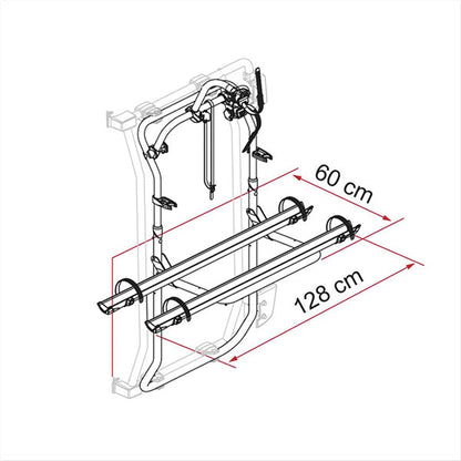 Carry-Bike Frame • Deep Black
