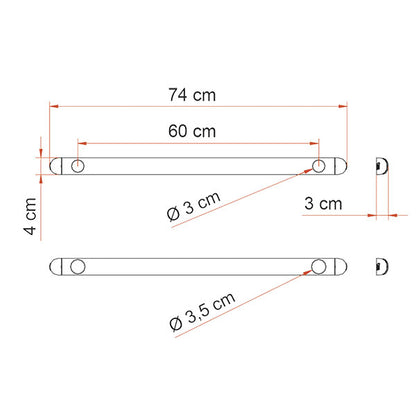 Kit Support Bar