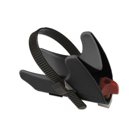 Alloggio ruota sinistra per Rail Premium • Nero