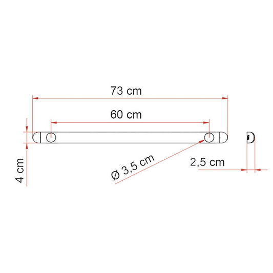 Kit support bar inferiore Carry Bike