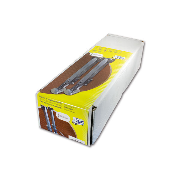 Kleine Abstellfüße mit Box