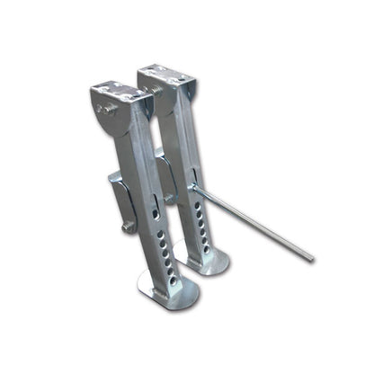 Coppia piedini stazionamento Small • scatola