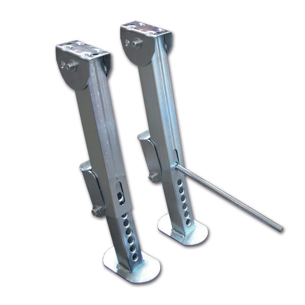 Coppia piedini stazionamento Medium