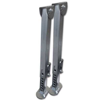 Coppia piedini stazionamento Large