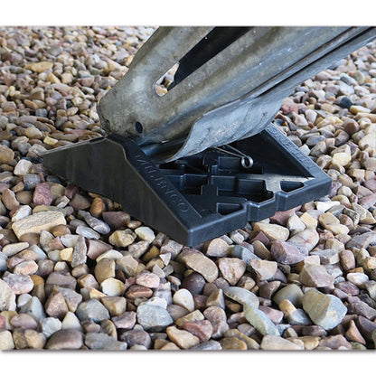 Kit 4 appoggi per piedini sollevamento