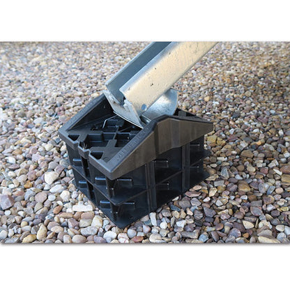 Kit 4 spessori per appoggio piedini