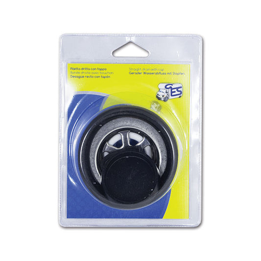 Piletta dritta • 1"1/4 • blister