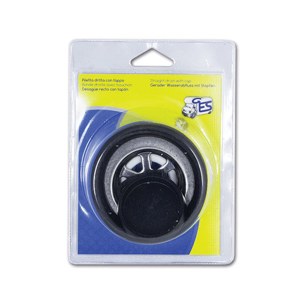 Piletta dritta • 1" ¼ • blister