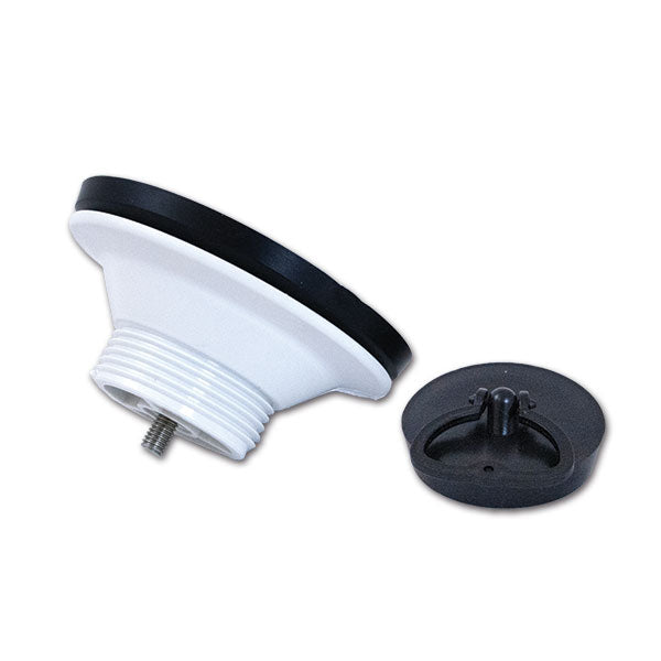 Piletta dritta con tappo • 1"1/4