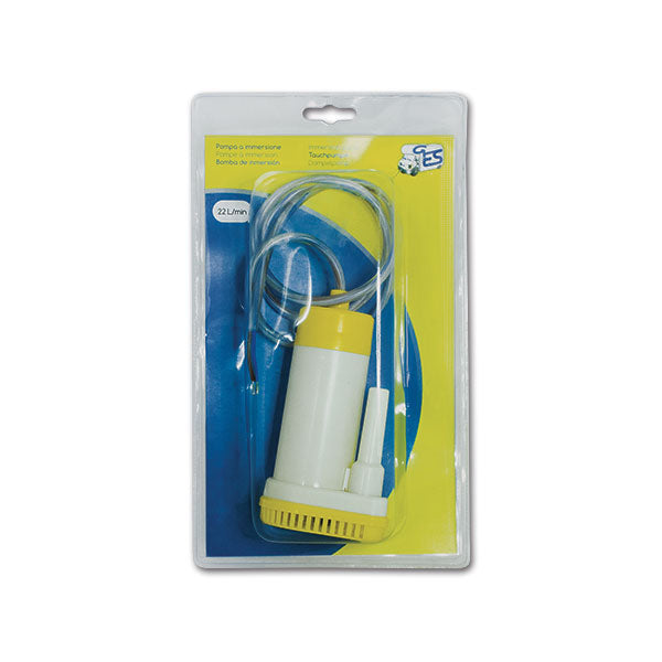 Pompa ad immersione • 22 L/min • blister