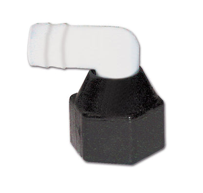 Raccordo per pompa curvo • 12 mm