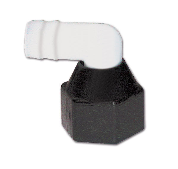 Raccordo per pompa curvo • 12 mm