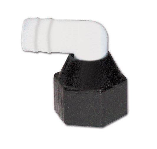 Raccordo per pompa curvo • 12 mm