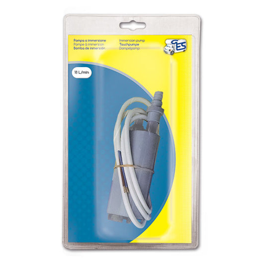 Pompa immersione senza valvola • 18 L/min • blister