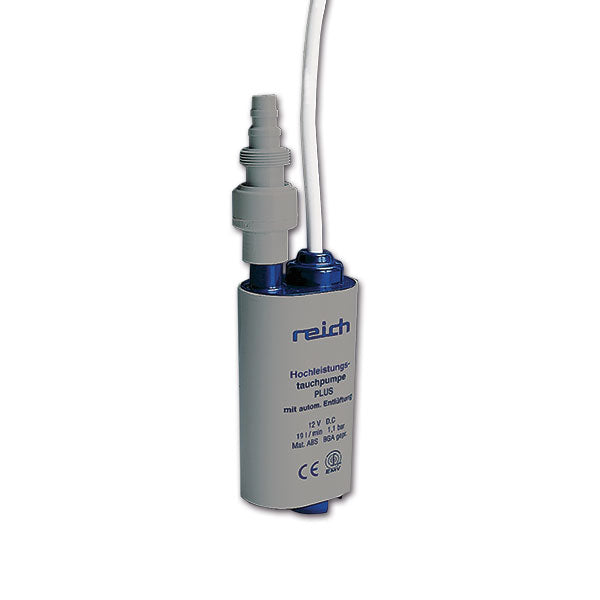 Tauchpumpe mit Ventil • 19 L/min • Blister