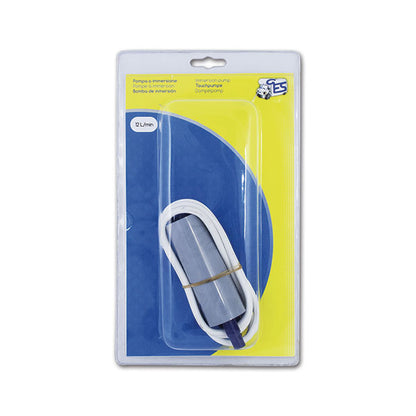 Tauchpumpe mit Schlauch • 12 L/min • Blister