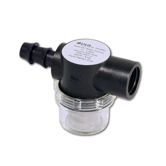 Lilie Pumpenfilter mit Schlauchhalter