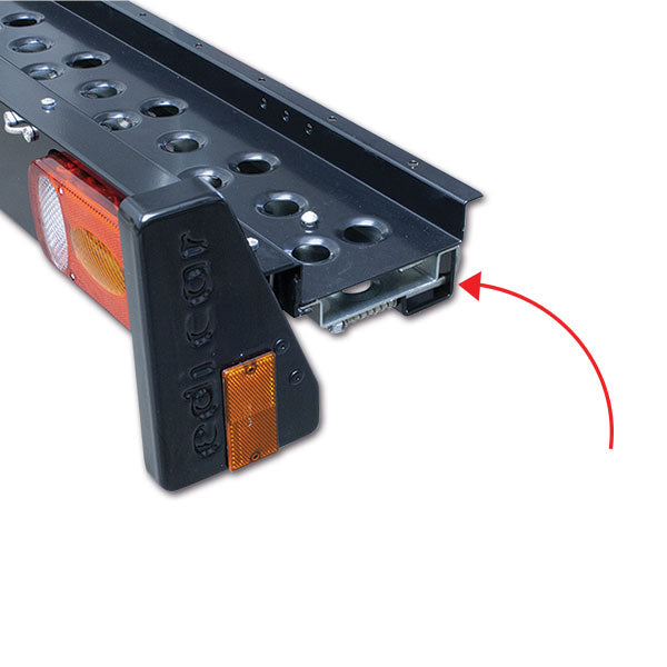 EDICAR Ducato motorbike carrier Kit • 8 Series • '21 >