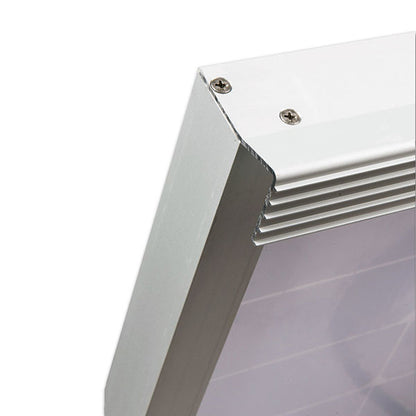 110 W monokristallines Photovoltaikmodul