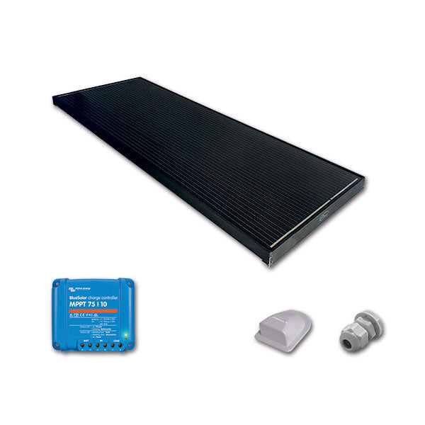 Kit Pannello ExtraSUN TOPCon SLIM • 135W • con staffe