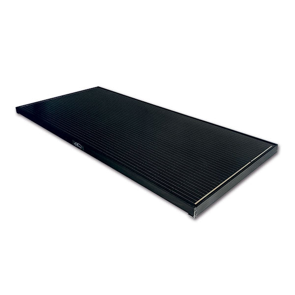 Pannello ExtraSUN Nero • 150 W • con staffe