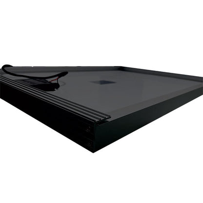 Pannello ExtraSUN Nero • 150 W • con staffe