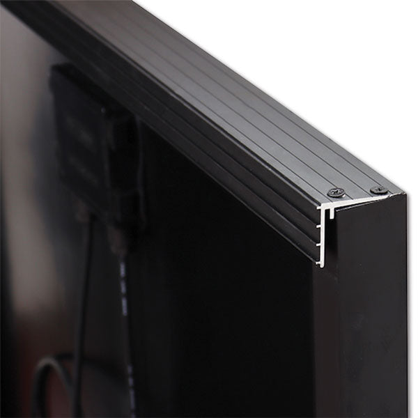 Pannello ExtraSUN Nero • 200 W • con staffe