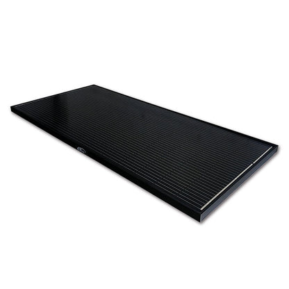 ExtraSUN Schwarzes Solarpanel • 200 W ohne Halterungen
