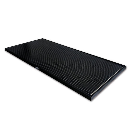 ExtraSUN Schwarzes Solarpanel • 200 W ohne Halterungen