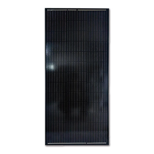 ExtraSUN Schwarzes Solarpanel • 200 W ohne Halterungen