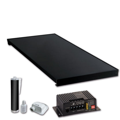 Pannello All Black 230 W + regolatore MPPT