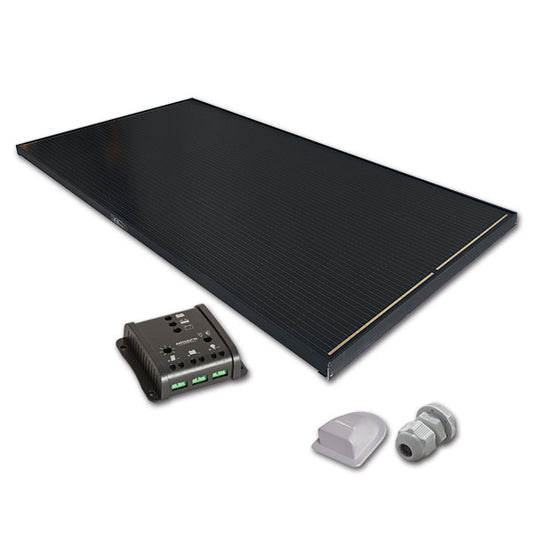 Kit Pannello ExtraSUN BLACK • 300 W • con PWM