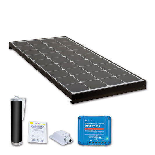 Pannello Black Booster • 120 W • Victron MPPT