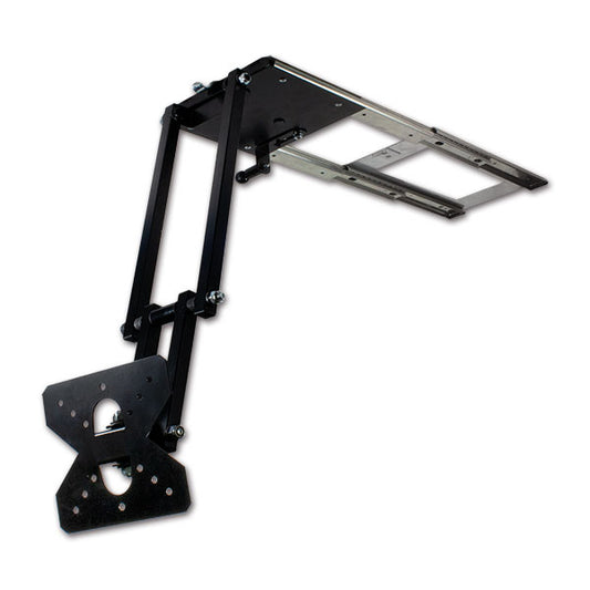 Porta TV a soffitto • 2 bracci