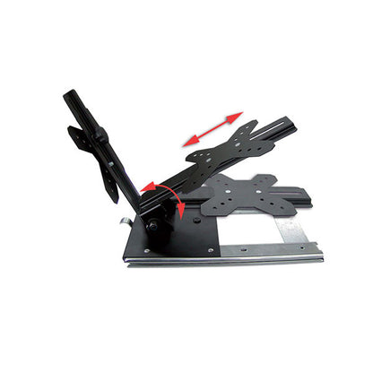 Porta TV LCD estraibile orizzontale