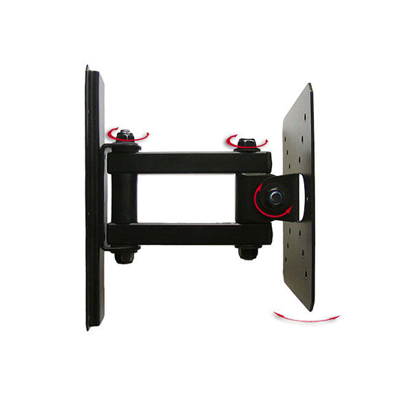 Porta TV LCD a parete • 3 snodi