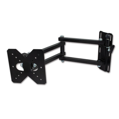 Porta TV LCD doppio braccio • 4 bracci
