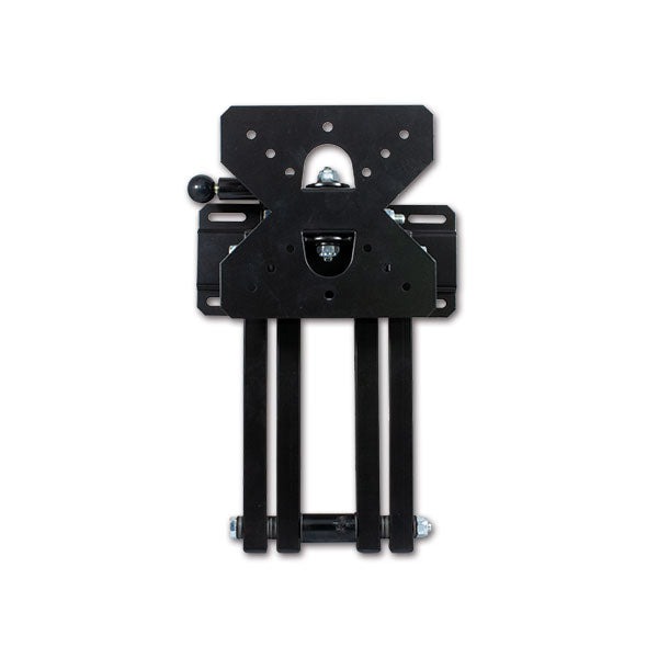 Porta TV LCD doppio braccio • 4 bracci