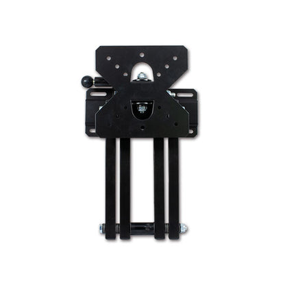 Porta TV LCD doppio braccio • 4 bracci