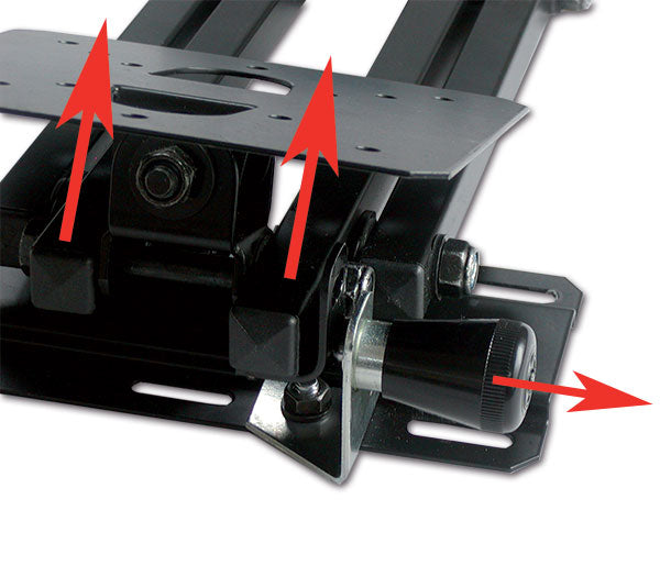 Porta TV LCD doppio braccio • 4 bracci