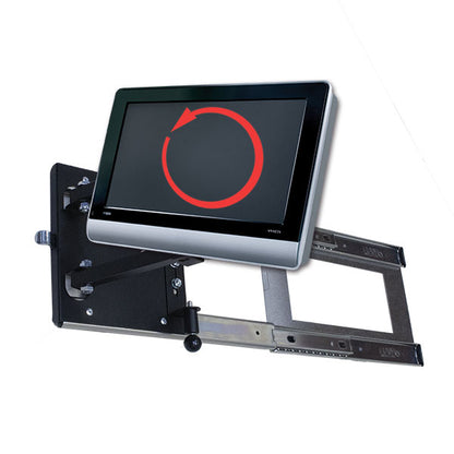 Porta TV LCD laterale estensibile