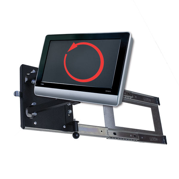 Porta TV LCD laterale estensibile